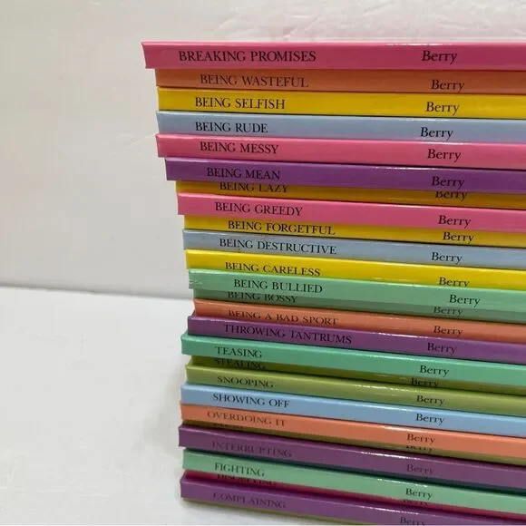 SET OF 27 HELP ME BE GOOD JOY BERRY MOTIVATIONAL‎ CHILDREN’S BOOKS - Picture 3 of 7